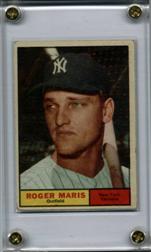 1961 Topps Baseball Cards      002       Roger Maris